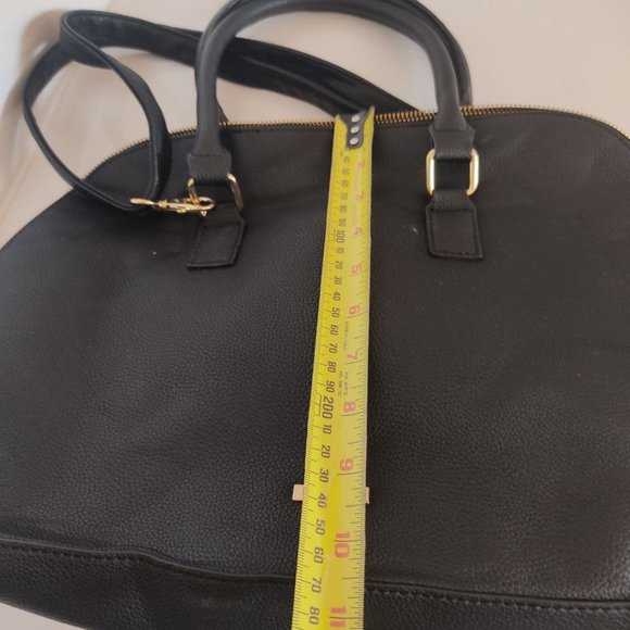 Large Aldo Black Handbag - Picture 6 of 12